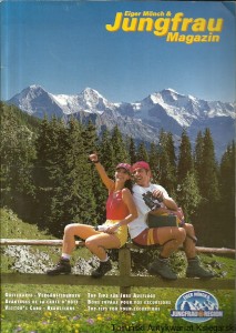 Eiger Monch & Jungfrau Magazin / Praca zbiorowa 