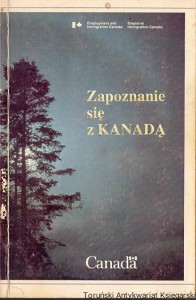 Zapoznanie się z Kanadą / Brak autora