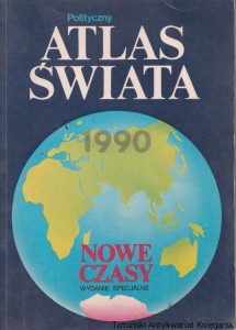 Polityczny atlas świata : Wydanie specjalne "Nowych Czasów" / Brak autora