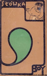 Słówka / Tadeusz Boy-Żeleński