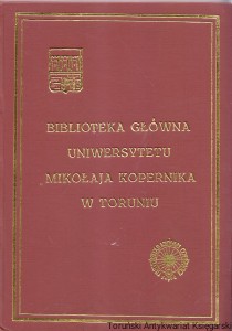 Informator Biblioteki Głównej Uniwersytetu Mikołaja Kopernika w Toruniu. Przysposobienie biblioteczne / Bohdan Ryszewski (red.)