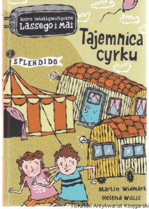 Tajemnica cyrku / Martin Widmark, Helena Willis (nowa)