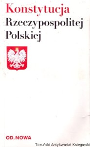 Konstytucja Rzeczypospolitej Polskiej / Brak autora