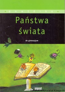 Państwa świata do gimnazjum : Powtórka / Brak autora