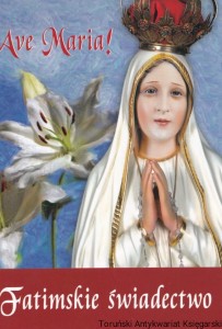 Ave Maria! Fatimskie świadectwo / Praca zbiorowa