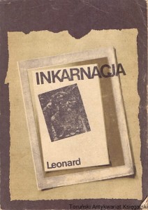 Inkarnacja / Leonard (widoczne zacieki na okładce)