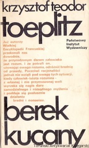 Berek kucany / Krzysztof Teodor Toeplitz 