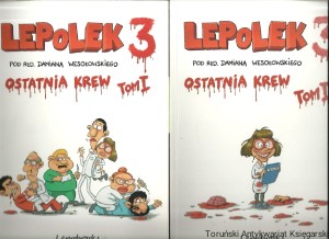 Lepolek 3 Tom 1,2 / Damian Wesołowski (red.)