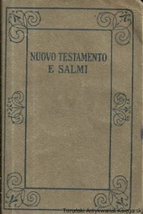 Nuovo Testamento E Salmi / Giovanni Luzzi (oprac.)