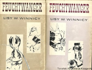 Lisy z winnicy T. 1,2 / Lion Feuchtwanger