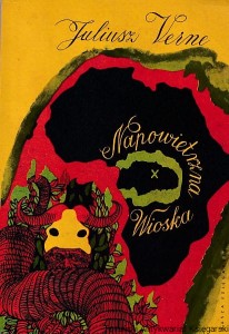 Napowietrzna wioska / Juliusz Verne