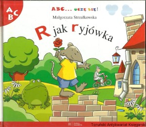R jak ryjówka / Małgorzata Strzałkowska 