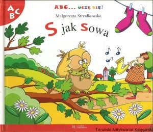 S jak sowa / Małgorzata Strzałkowska 