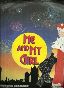 Me and my girl : Souvenir Brochure / Praca zbiorowa 