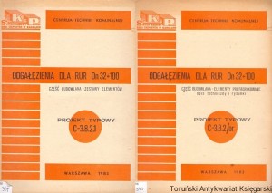 Odgałęzienia dla rur Dn 32:100 część budowlana / Praca zbiorowa 