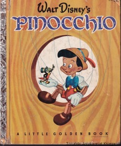 Pinocchio / Illustrations by the Walt Disney Studio, adapted by Campbell Grant
