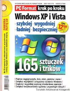 Windows XP i Vista: szybciej, wygodniej, ładniej, bezpieczniej. 165 trików i sztuczek. Brak płyty! / Paweł Bijata, Paweł Gajewski, Dariusz Hałas, Agnieszka Serafinowicz 