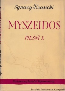 Myszeidos Pieśni X / Ignacy Krasicki