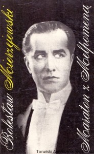 Maraton z Melpomeną / Bolesław Mierzejewski  