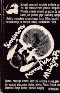 Pomyłka Maigreta / Georges Simenon (brak podpisu właściciela)