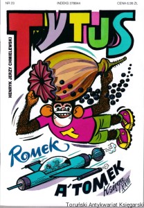 Tytus, Romek i A'Tomek Księga XXIII / Henryk Jerzy Chmielewski (Papcio Chmiel)