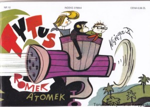 Tytus, Romek i A'Tomek Księga X / Henryk Jerzy Chmielewski (Papcio Chmiel)
