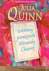 Sekretny pamiętnik Mirandy Cheever / Julia Quinn