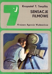 Sensacje filmowe / Krzysztof T. Toeplitz