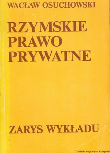 rzymskie prawo prywatne PWN.jpg