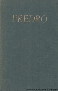 Komedie / Aleksander Fredro  