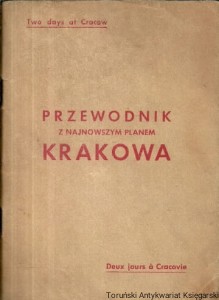 Przewodnik z najnowszym planem Krakowa / Brak autora