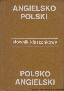 Kieszonkowy słownik angielsko-polski, polsko-angielski /Janina Jaślan, Jan Stanisławski  (1988)