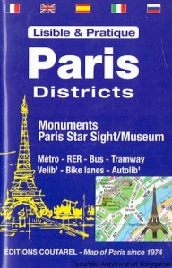 Lisible & Pratique Paris Districts / Praca zbiorowa 