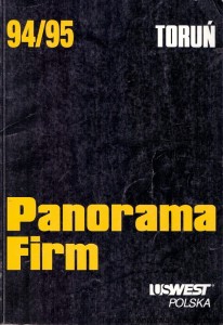 Panorama Firm 94/95 Toruń / Praca zbiorowa