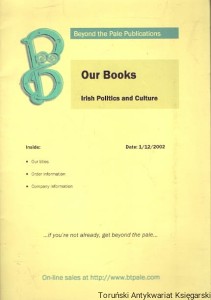 Our Books : Irish Politics and Culture / Brak autora