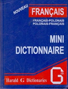 Mini Distionnaire francais-polonais, polonais-francais / Mirosława Słobodska