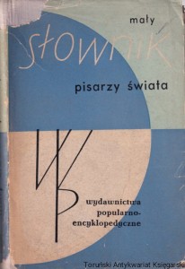 Mały słownik pisarzy świata / Praca zbiorowa