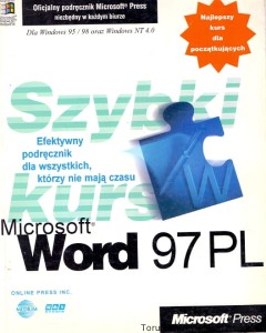 Szybki kurs Word 97/ Praca zbiorowa