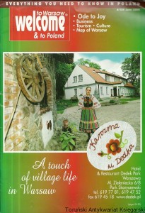 Welcome to Warsaw & to Poland  nr 6/159 June 2004 / Praca zbiorowa 