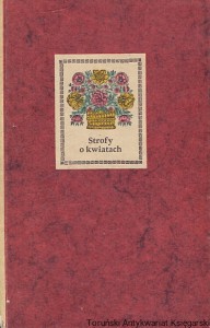 Strofy o kwiatach / Praca zbiorowa 
