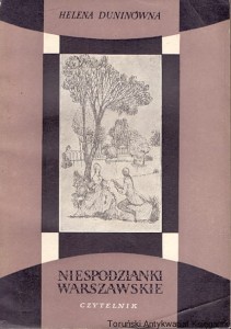 Niespodzianki warszawskie / Helena Duninówna 