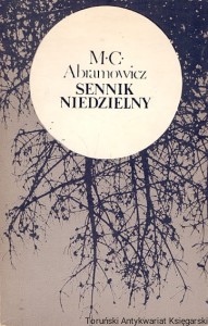 Sennik niedzielny / M.C. Abramowicz 
