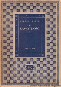 Samotność / Mikołaj Wirta 