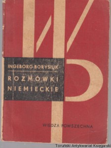 Rozmówki niemieckie / Ingeborg Borysiuk (1963)