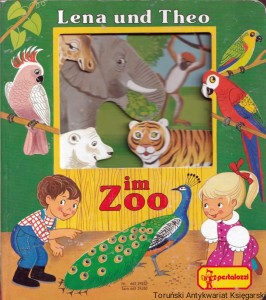 Lena und Theo im Zoo / Gisela Fischer