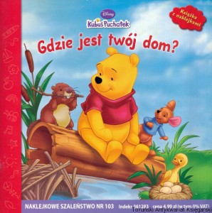Kubuś Puchatek : Gdzie jest twój dom? / Lisa Ann Marsoli