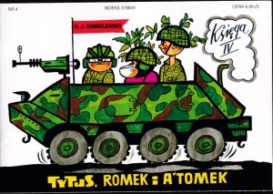 Tytus, Romek i A'Tomek Księga IV / Henryk Jerzy Chmielewski (Papcio Chmiel)