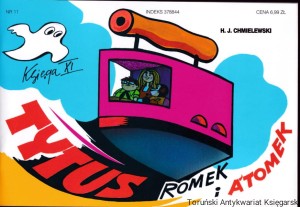 Tytus, Romek i A'Tomek Księga XI / Henryk Jerzy Chmielewski (Papcio Chmiel)