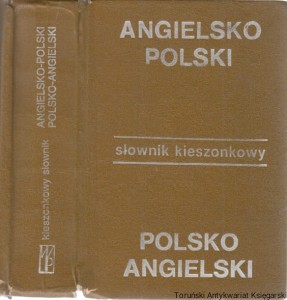 Kieszonkowy słownik angielsko-polski, polsko-angielski /Janina Jaślan, Jan Stanisławski  (1989)