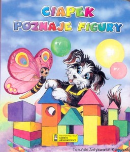 Ciapek poznaje figury / Brak autora